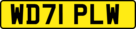 WD71PLW