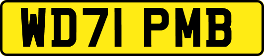 WD71PMB