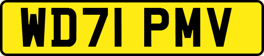 WD71PMV