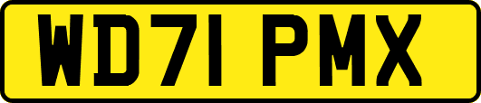 WD71PMX