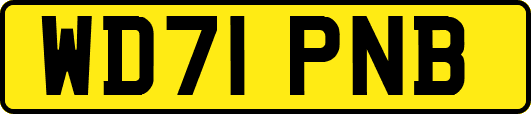 WD71PNB