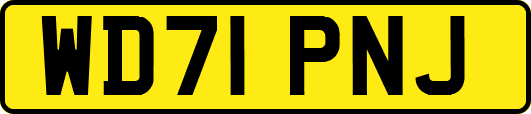 WD71PNJ