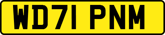 WD71PNM