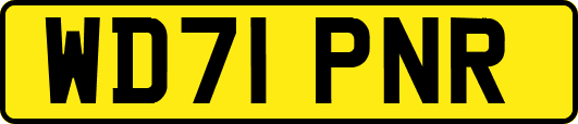 WD71PNR
