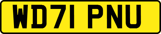 WD71PNU