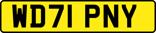 WD71PNY
