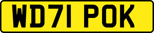 WD71POK