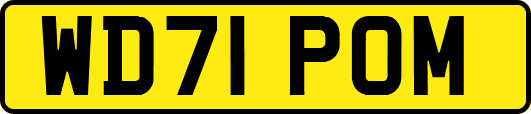 WD71POM