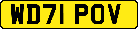 WD71POV