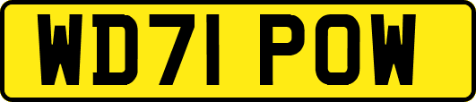 WD71POW