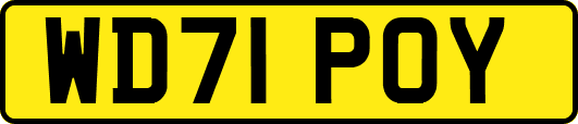 WD71POY