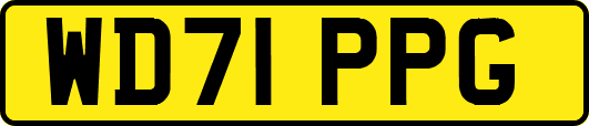 WD71PPG