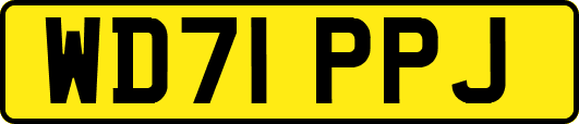 WD71PPJ