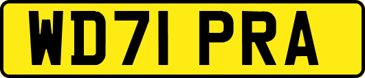 WD71PRA