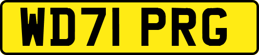 WD71PRG