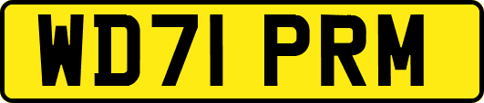 WD71PRM