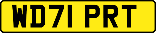 WD71PRT