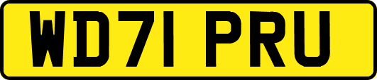 WD71PRU
