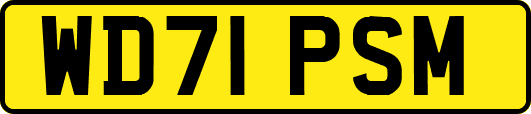 WD71PSM