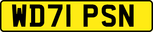 WD71PSN