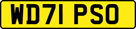 WD71PSO