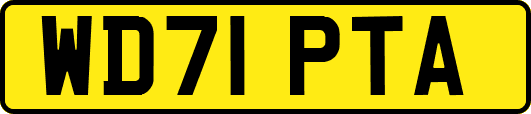 WD71PTA