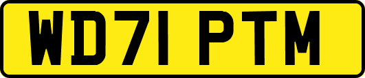WD71PTM