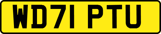 WD71PTU
