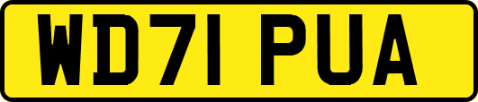 WD71PUA
