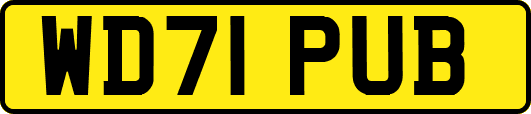 WD71PUB