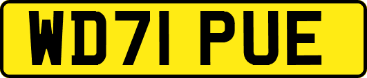 WD71PUE