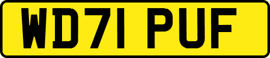 WD71PUF