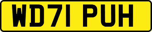 WD71PUH
