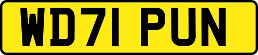 WD71PUN