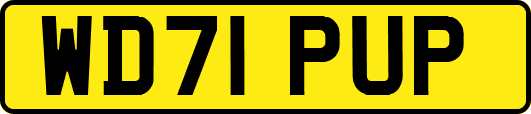 WD71PUP