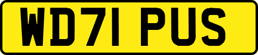 WD71PUS