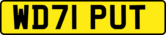 WD71PUT