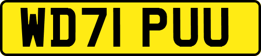 WD71PUU