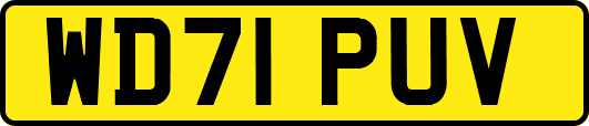 WD71PUV