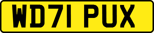 WD71PUX