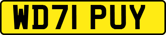 WD71PUY