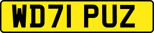 WD71PUZ