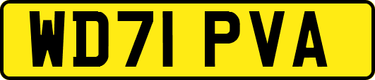 WD71PVA
