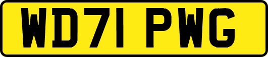WD71PWG