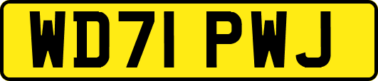 WD71PWJ