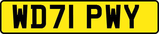 WD71PWY