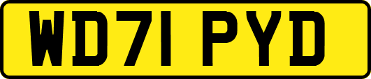 WD71PYD