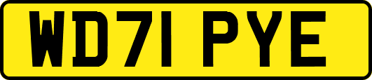 WD71PYE