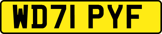 WD71PYF