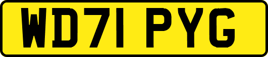 WD71PYG